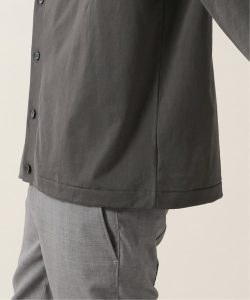 gicipi（ジチピ）の「【gicipi/ジチピ 】SARDINA サルディーナ Vネックカーディガン（カーディガン/ボレロ・メンズ・ブラック系その他/ホワイト・LARGE/MEDIUM）」の4枚目の写真