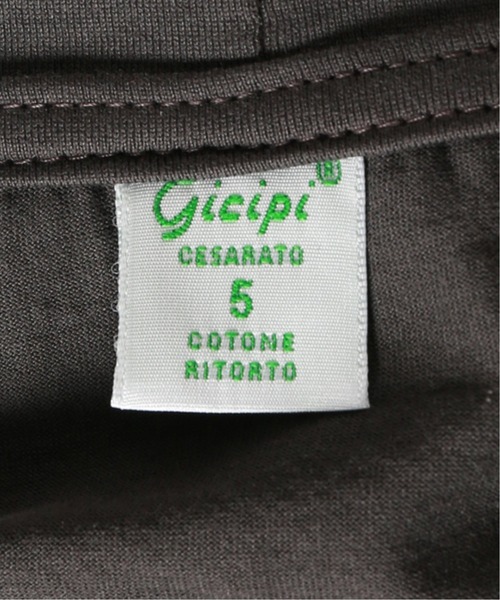 gicipi（ジチピ）の「【gicipi/ジチピ 】SARDINA サルディーナ Vネックカーディガン（カーディガン/ボレロ・メンズ・ブラック系その他/ホワイト・LARGE/MEDIUM）」の6枚目の写真