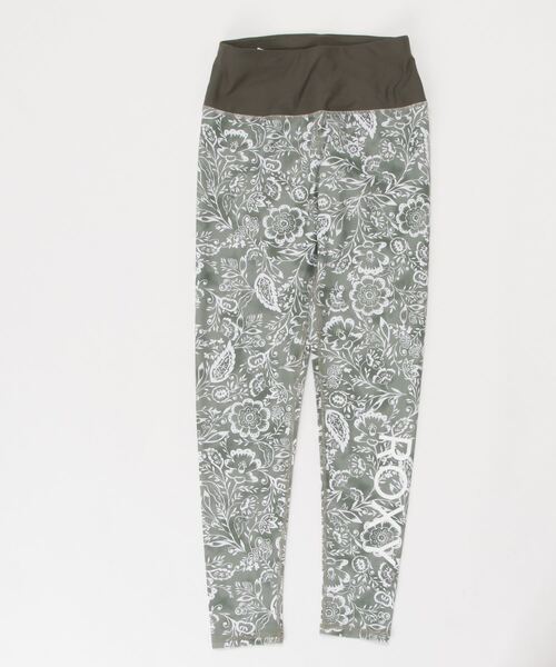 ROXY（ロキシー）の「ROXY/ロキシー 水陸両用ハイウエスト  フィットネスレギンス   RLY212626T（レギンス/スパッツ・レディース・カーキ/パープル/ネイビー・M/S）」の17枚目の写真