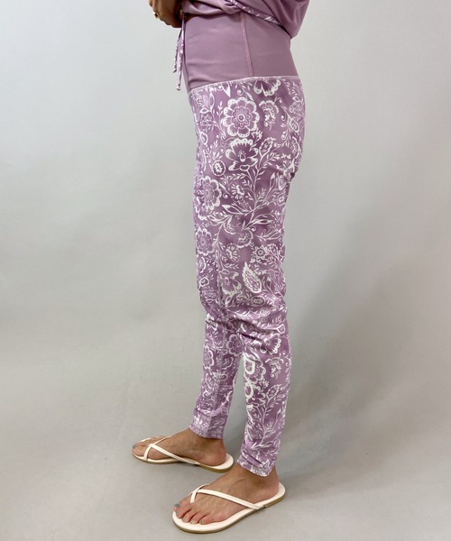 ROXY（ロキシー）の「ROXY/ロキシー 水陸両用ハイウエスト  フィットネスレギンス   RLY212626T（レギンス/スパッツ・レディース・カーキ/パープル/ネイビー・M/S）」の9枚目の写真