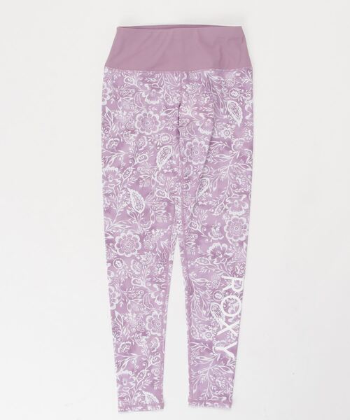 ROXY（ロキシー）の「ROXY/ロキシー 水陸両用ハイウエスト  フィットネスレギンス   RLY212626T（レギンス/スパッツ・レディース・カーキ/パープル/ネイビー・M/S）」の15枚目の写真