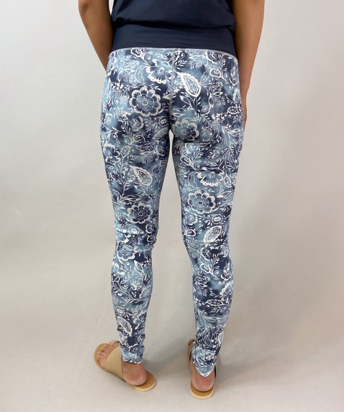 ROXY（ロキシー）の「ROXY/ロキシー 水陸両用ハイウエスト  フィットネスレギンス   RLY212626T（レギンス/スパッツ・レディース・カーキ/パープル/ネイビー・M/S）」の5枚目の写真