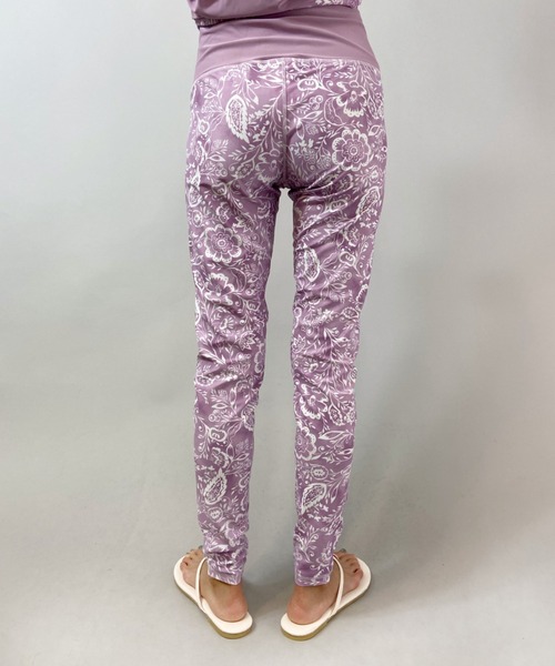 ROXY（ロキシー）の「ROXY/ロキシー 水陸両用ハイウエスト  フィットネスレギンス   RLY212626T（レギンス/スパッツ・レディース・カーキ/パープル/ネイビー・M/S）」の10枚目の写真