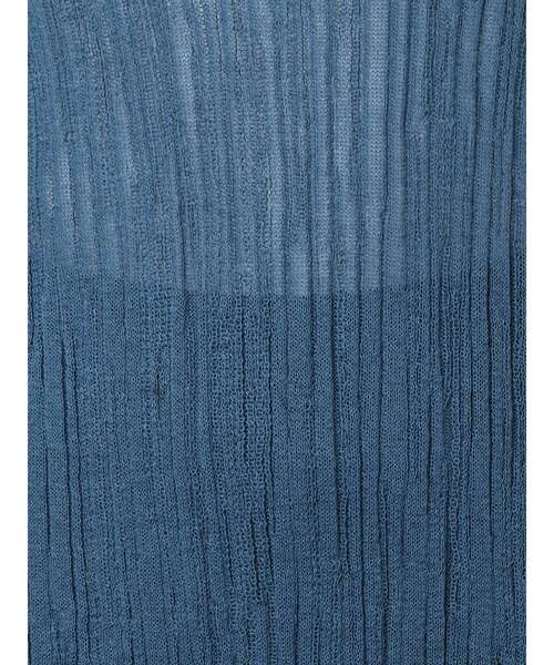 EMODA（エモダ）の「リンクルニットワンピース（ワンピース・レディース・ブラック/ブルー/オレンジ・FREE）」の13枚目の写真