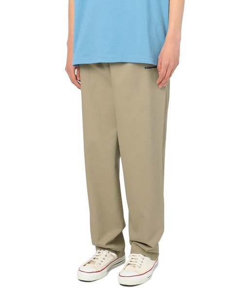 thisisneverthat(ディスイズネバーザット)の「21SSM EASY PANT(その他パンツ・メンズ・ブラック/ベージュ・S/M/L)」の2枚目の写真