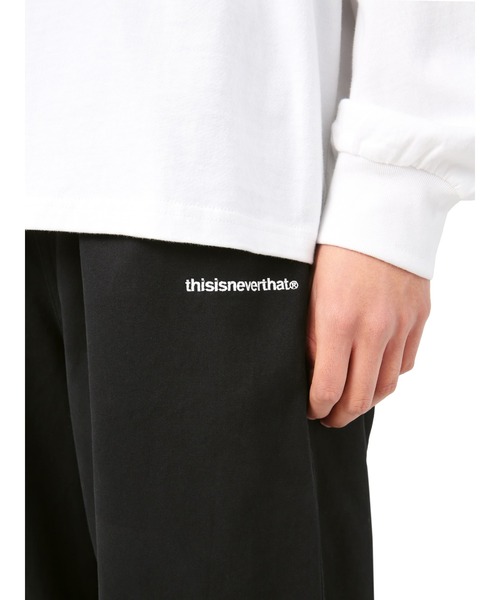 thisisneverthat(ディスイズネバーザット)の「21SSM EASY PANT(その他パンツ・メンズ・ブラック/ベージュ・S/M/L)」の8枚目の写真
