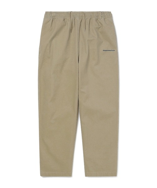 thisisneverthat(ディスイズネバーザット)の「21SSM EASY PANT(その他パンツ・メンズ・ブラック/ベージュ・S/M/L)」の13枚目の写真