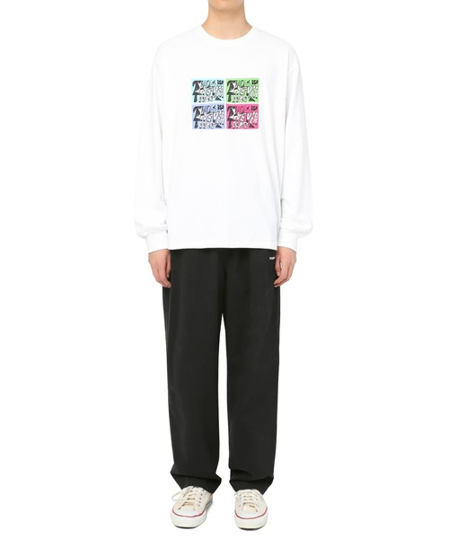 thisisneverthat(ディスイズネバーザット)の「21SSM EASY PANT(その他パンツ・メンズ・ブラック/ベージュ・S/M/L)」の4枚目の写真