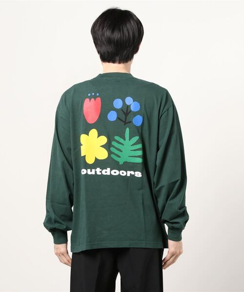 Only L S トップス Ny L S Ny オンリーニューヨーク のファッション オンリーニューヨーク Outdoors Only Tee Tシャツ カットソー Only セール