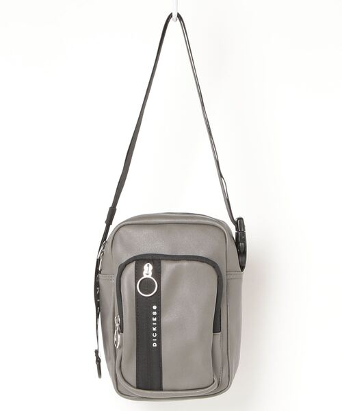 Dickies（ディッキーズ）の「【Dickies】DK SYNTHETIC LETHER MINI SHOULDER BAG 14505000（ショルダーバッグ・メンズ・グレー/ベージュ系その他/ベージュ/ブラック・FREE）」の12枚目の写真