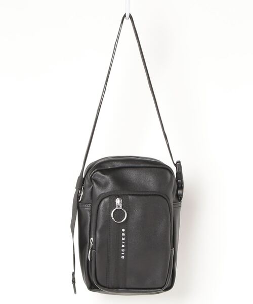 Dickies（ディッキーズ）の「【Dickies】DK SYNTHETIC LETHER MINI SHOULDER BAG 14505000（ショルダーバッグ・メンズ・グレー/ベージュ系その他/ベージュ/ブラック・FREE）」の13枚目の写真