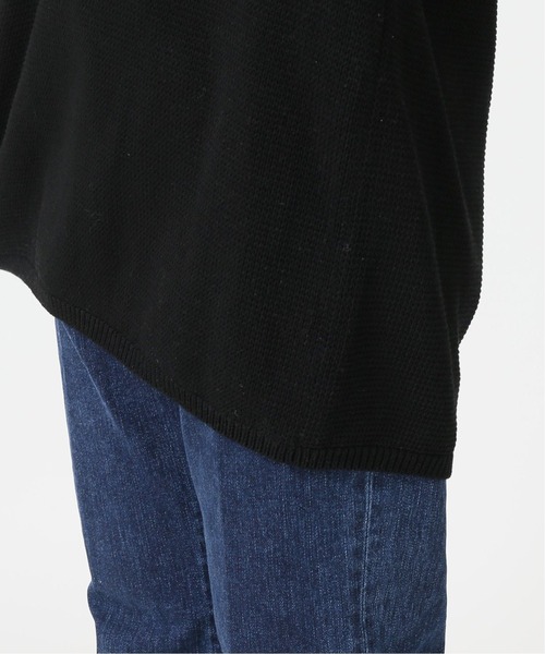 plage（プラージュ）の「Italian Yarn ベスト2◆（ベスト・レディース・ブラック/ホワイト・FREE）」の11枚目の写真