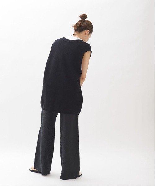 plage（プラージュ）の「Italian Yarn ベスト2◆（ベスト・レディース・ブラック/ホワイト・FREE）」の22枚目の写真