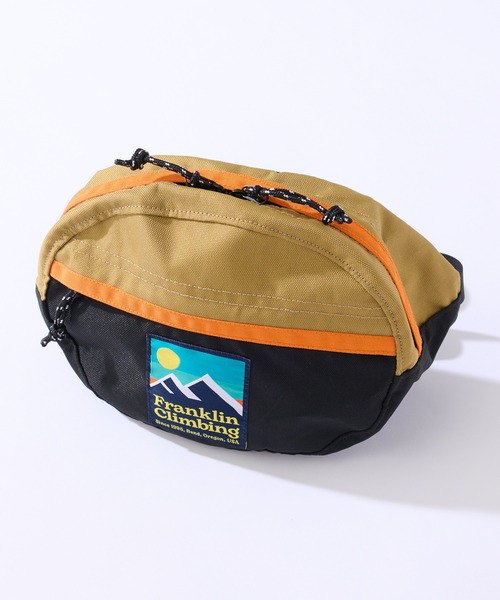 最終値下げ Franklin やさし Climbing ウエストポーチ イエロー 売買 