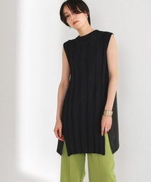 Bou Jeloud | ハイネックノースリーブリブニット(ニット/セーター)