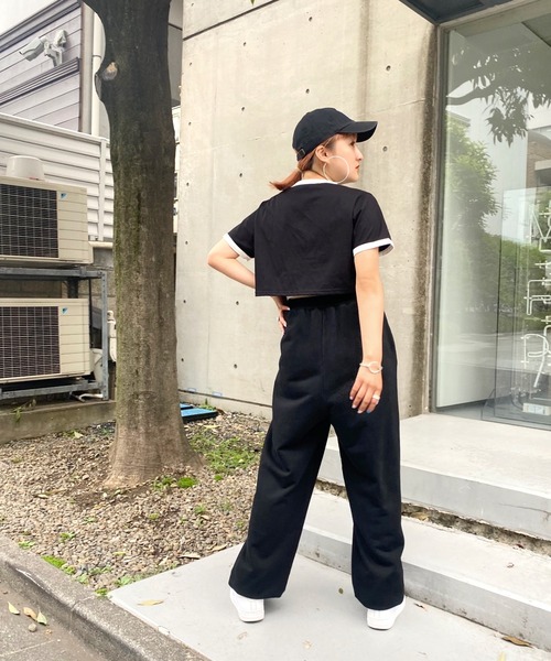 WHO'S WHO gallery(フーズフーギャラリー)の「リンガーコンパクトTEE(Tシャツ/カットソー・レディース・ホワイト/ブラック/グリーン/オートミール・FREE)」の20枚目の写真