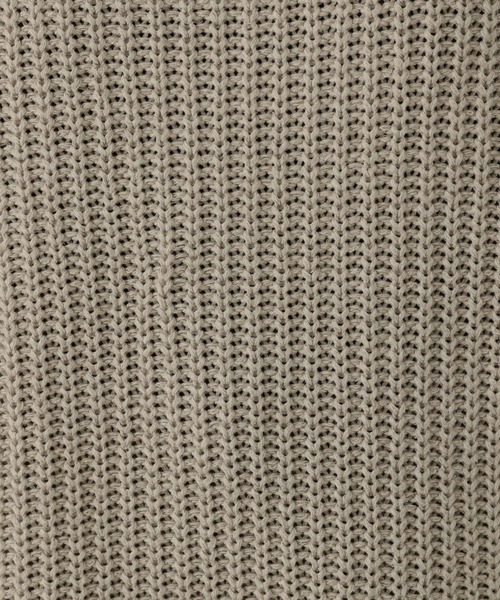 Chaos(カオス)の「リネンシルクニットプルオーバー(ニット/セーター・レディース・ベージュ/ブラック・FREE)」の17枚目の写真