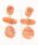 tone�i�g�[���j�́u�ya pom�z�����(�s�A�X) / triple stone-like earrings(MA)�i�s�A�X�i�����p�j�j�v�b�x�[�W��