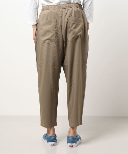 CRAFT STANDARD BOUTIQUE（クラフトスタンダードブティック）の「PEイージーパンツ　＊（スラックス・メンズ・ブラック/ベージュ/グレー・M/L）」の7枚目の写真