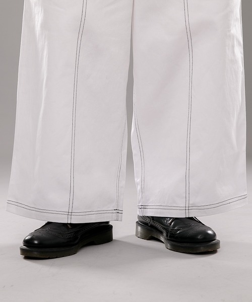 kutir(クティール)の「ステッチワイドパンツ(その他パンツ・メンズ・ブラック/オフホワイト/ダークブルー・SMALL/MEDIUM/LARGE)」の13枚目の写真