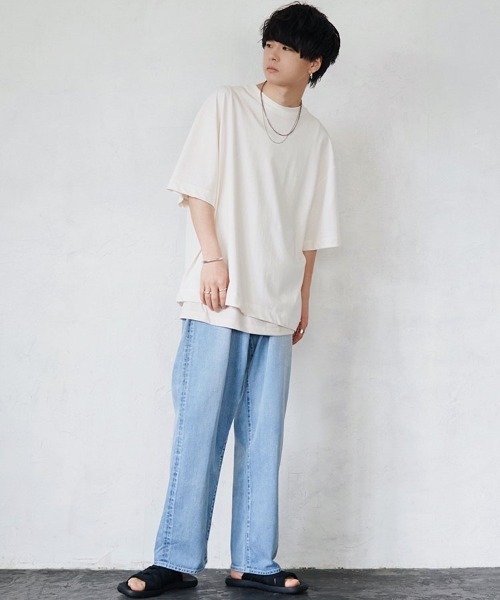 LIDNM（リドム）の「COMBINATION CHAIN NECKLACE（ネックレス・メンズ・シルバー・FREE）」の18枚目の写真