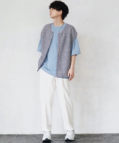 LIDNM（リドム）の「COMBINATION CHAIN NECKLACE（ネックレス・メンズ・シルバー・FREE）」の20枚目の写真