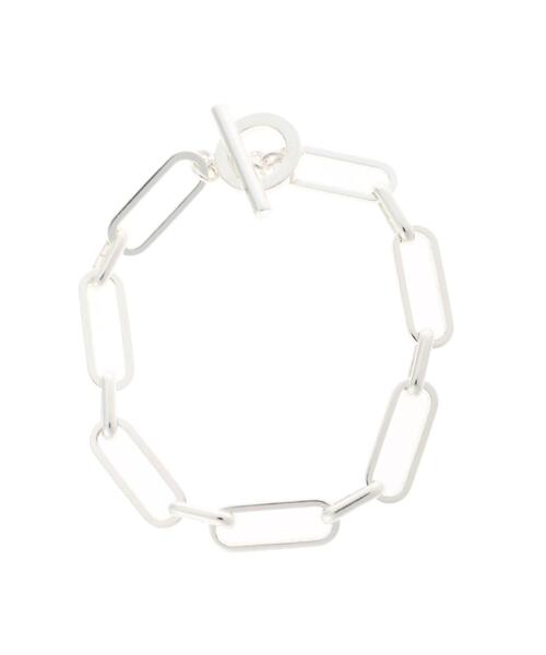 koe(コエ)の「オーバルチェーンマンテルブレス*(ブレスレット・レディース・シルバー/ゴールド・FREE)」の7枚目の写真