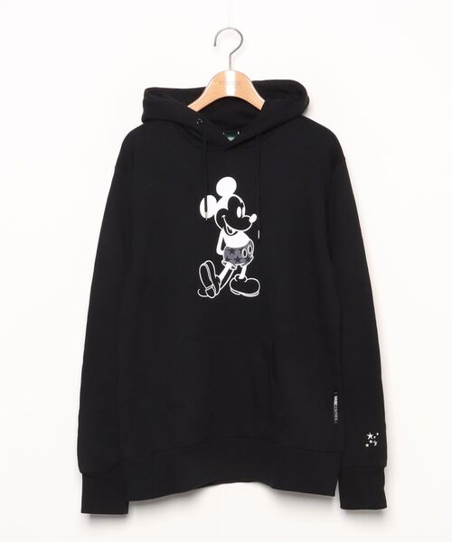 ブランド古着 プルオーバーパーカー Basecontrolコラボ パーカー Disney ディズニー のファッション通販 Zozoused