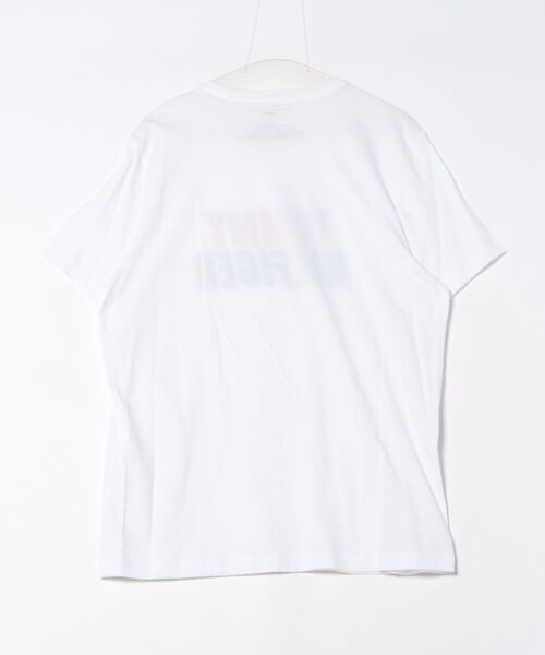 PARKS TOKYO SELECT(パークストウキョウセレクト)の「【Tommy Hilfiger/トミー ヒルフィガー】グラフィックTシャツ(UN)(Tシャツ/カットソー・メンズ・ホワイト/ネイビー・MEDIUM/X-LARGE/LARGE)」の3枚目の写真