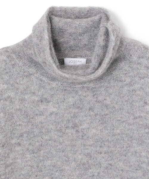 美品❗️JOSEPH ウール　ベスト　ジャケット　ハイネック　ニット　38 美品❗️JOSEPH ウール ベスト ジャケット ハイネック ニット 38