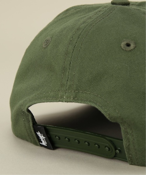 STUSSY（ステューシー）の「【STUSSY / ステューシー】93 Slick Crown Low Pro Cap（キャップ・メンズ・ブラック/ライトグリーン・FREE）」の8枚目の写真