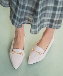 ビットローファー＜ポインテッドトゥ＞