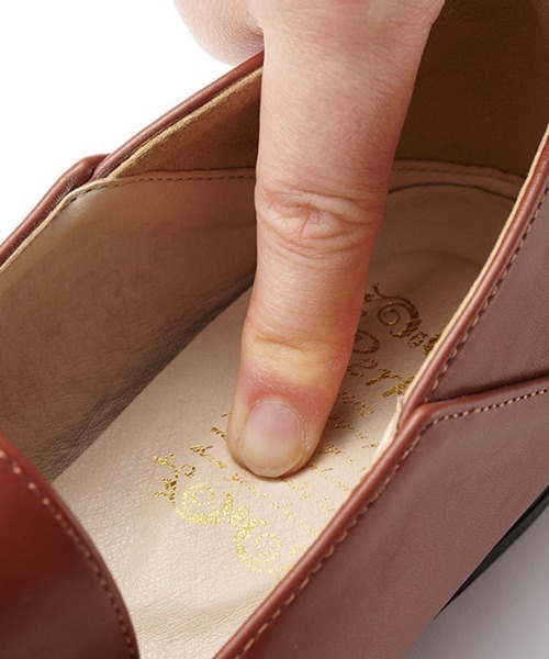 GeeRA（ジーラ）の「ビットローファー＜ポインテッドトゥ＞（ローファー・レディース・アイボリー/キャメル/パイソン/ブラック系その他/レオパード/ブラック/ダークブラウン/その他1/サンドグレー/ライトホワイト・MEDIUM/X-LARGE/SMALL/LARGE）」の11枚目の写真