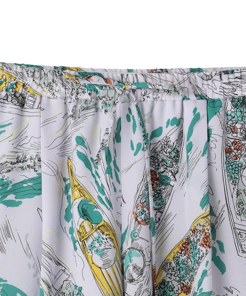 manipuri（マニプリ）の「MANIPURI / ドロストワイドパンツ《ESTNATION