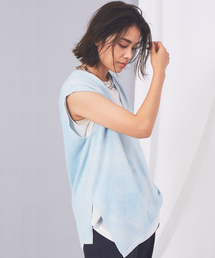 qualite | コールドダイアシメロングニット(ニット/セーター)