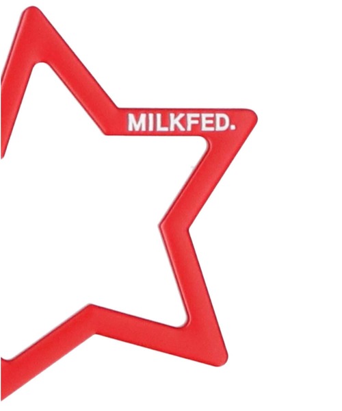 MILKFED.(ミルクフェド)の「STAR CARABINER(キーホルダー・レディース・ブラック/レッド・ONE SIZE)」の8枚目の写真