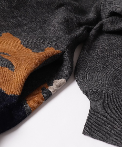 rikolekt（リコレクト）の「"time" KNIT DRESS（ワンピース・レディース・ホワイト/グレー・FREE）」の21枚目の写真