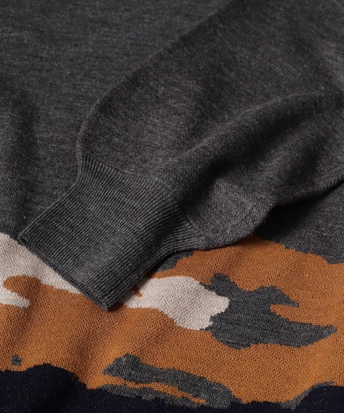 rikolekt（リコレクト）の「"time" KNIT DRESS（ワンピース・レディース・ホワイト/グレー・FREE）」の20枚目の写真