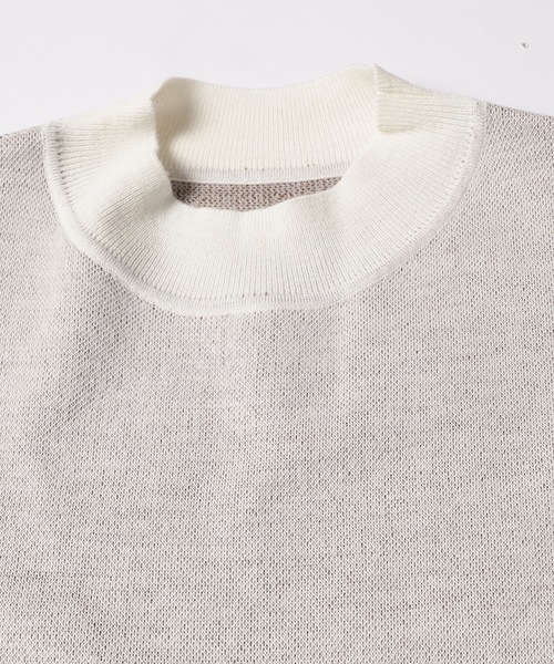 rikolekt（リコレクト）の「"time" KNIT DRESS（ワンピース・レディース・ホワイト/グレー・FREE）」の19枚目の写真