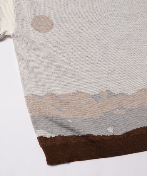 rikolekt（リコレクト）の「"time" KNIT DRESS（ワンピース・レディース・ホワイト/グレー・FREE）」の18枚目の写真