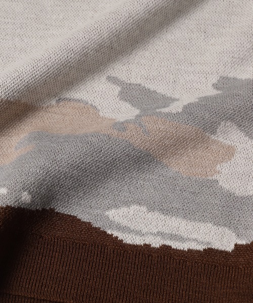 rikolekt（リコレクト）の「"time" KNIT DRESS（ワンピース・レディース・ホワイト/グレー・FREE）」の17枚目の写真