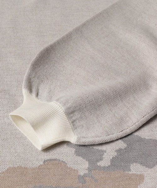 rikolekt（リコレクト）の「"time" KNIT DRESS（ワンピース・レディース・ホワイト/グレー・FREE）」の16枚目の写真