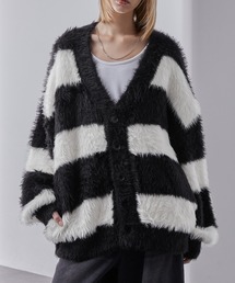 Loose ルース（ルース）の「ボリュームスリーブオーバーニットカーディガン（カーディガン/ボレロ）」