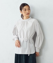 COMME CA ISM | スタンドカラー　ブラウス(シャツ/ブラウス)