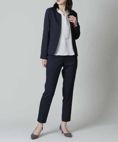 【最新入荷】 ボウタイフィックスブラウス（シャツ/ブラウス）｜NATURAL スーツ・フォーマル・ドレス