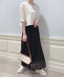 MAJESTIC LEGON | アンニュイロゴトップス(Tシャツ/カットソー)