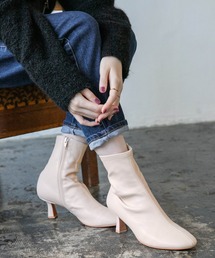 A part by | キトゥンヒールショートブーツ　235179(ブーツ)