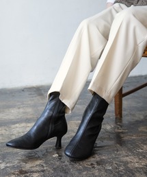 A part by | キトゥンヒールショートブーツ　235179(ブーツ)