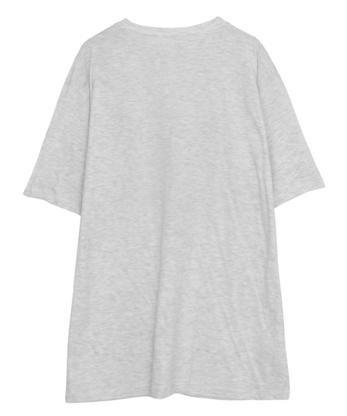 Figments（フィグメンツ）の「WORLD'SBEST T（Tシャツ/カットソー・レディース・スミクロ/杢グレー・FREE）」の10枚目の写真