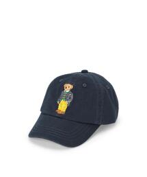 POLO RALPH LAUREN CHILDRENSWEAR（ポロ ラルフ ローレン チルドレンズウェア）の「Polo ベア ツイル ボール キャップ（キャップ・キッズ）」